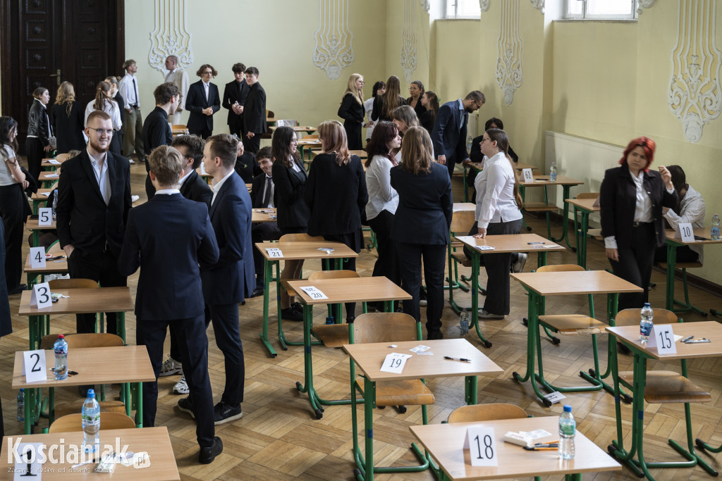 Zaczęły się matury 2025