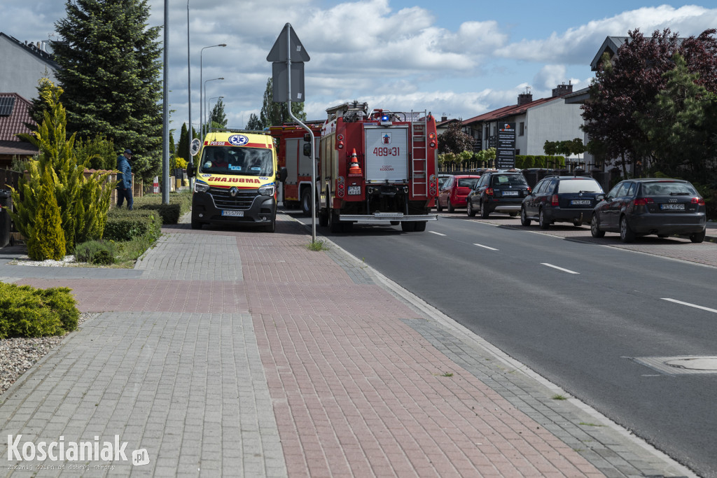 Zderzenie na Poznańskiej