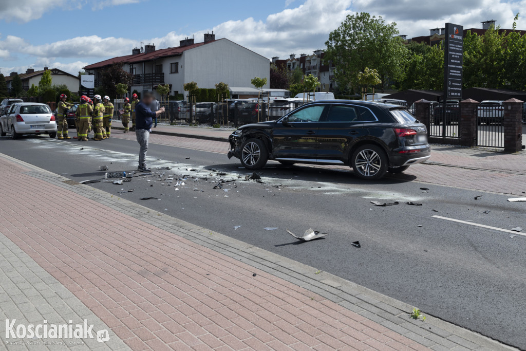 Zderzenie na Poznańskiej