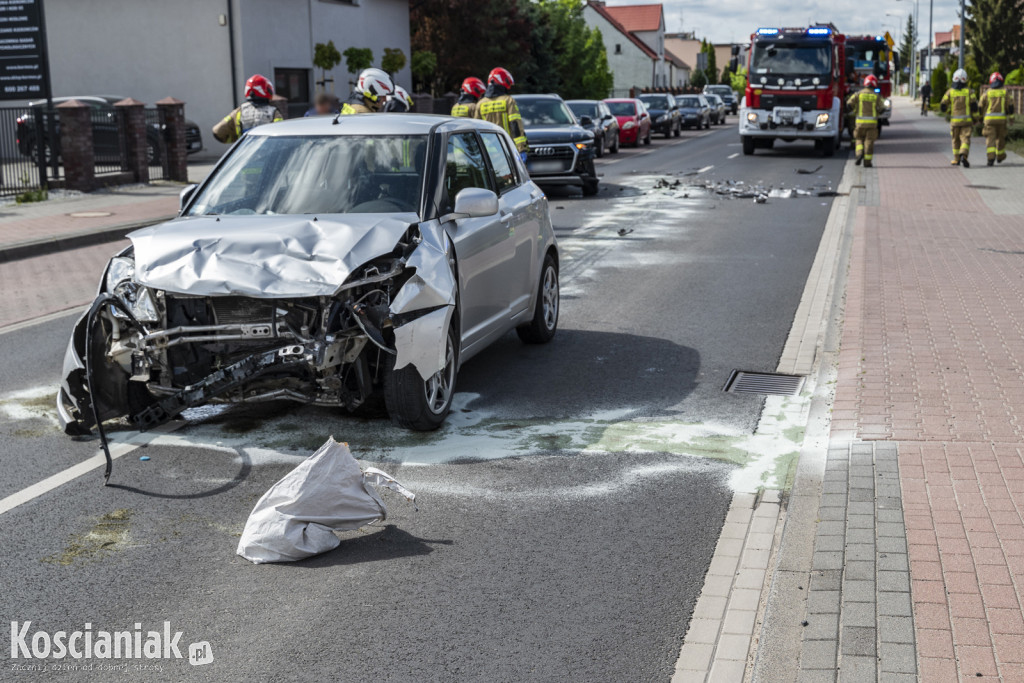 Zderzenie na Poznańskiej