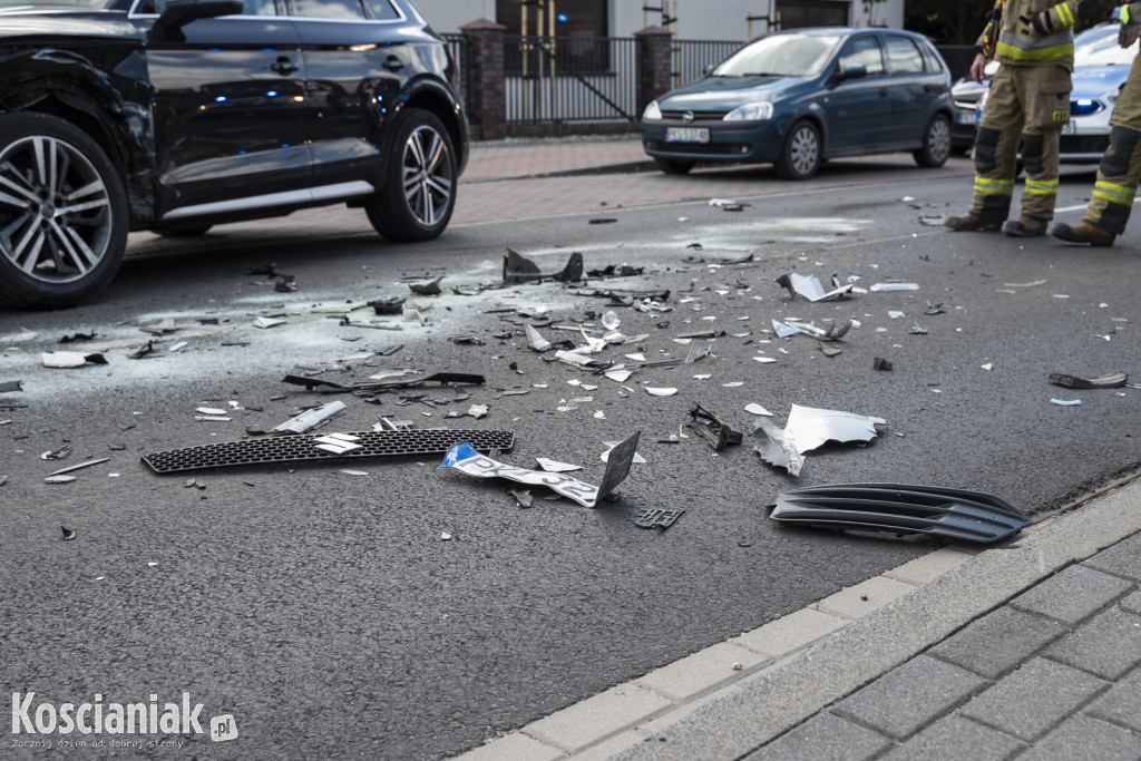Zderzenie na Poznańskiej