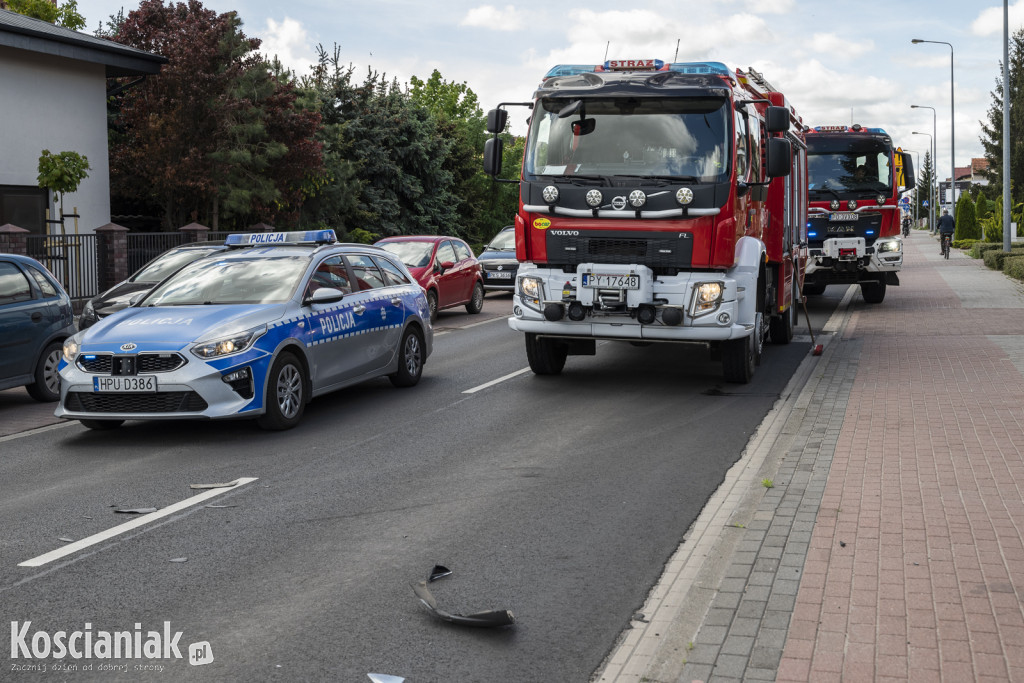 Zderzenie na Poznańskiej