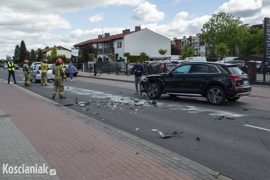 Zderzenie na Poznańskiej