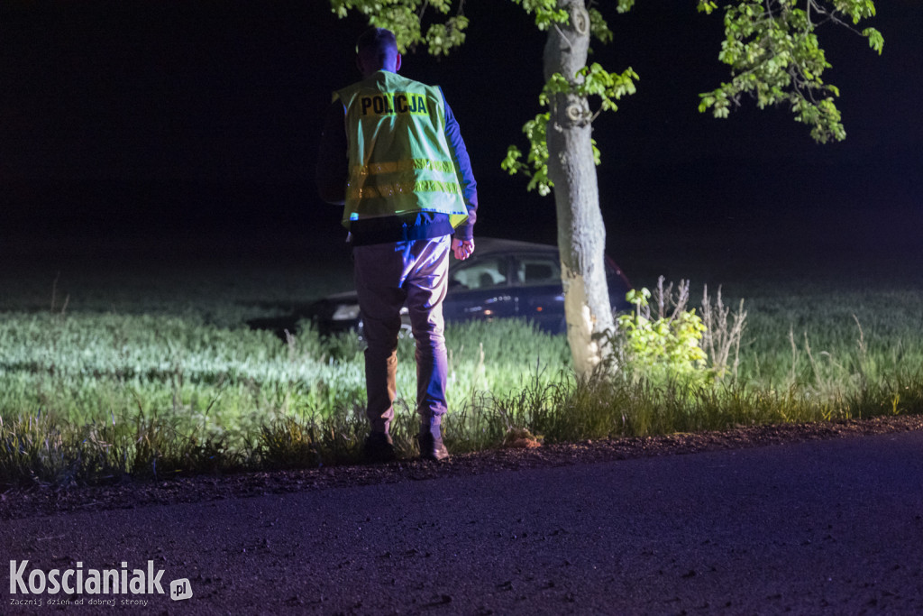 Śmiertelny wypadek na drodze z Turwi do Kopaszewa