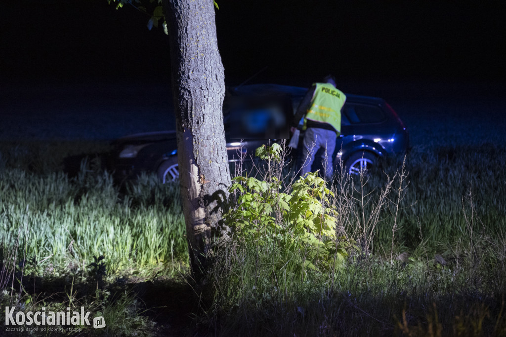 Śmiertelny wypadek na drodze z Turwi do Kopaszewa