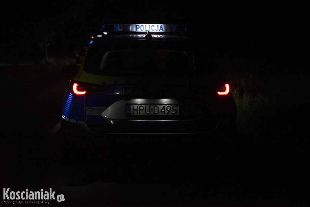 Śmiertelny wypadek na drodze z Turwi do Kopaszewa