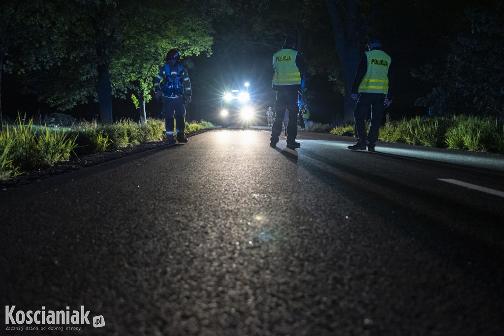 Śmiertelny wypadek na drodze z Turwi do Kopaszewa