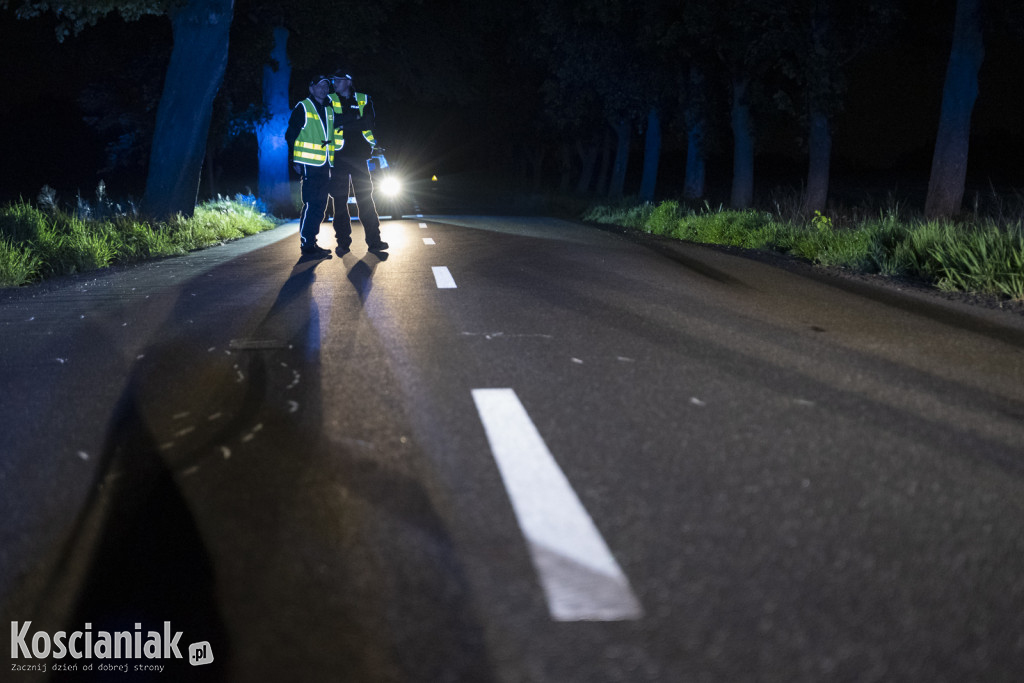 Śmiertelny wypadek na drodze z Turwi do Kopaszewa
