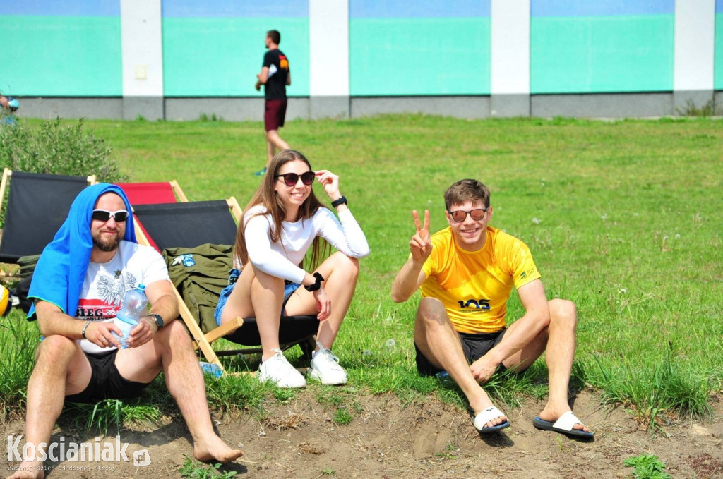 Turniej siatkówki plażowej na Łazienkach