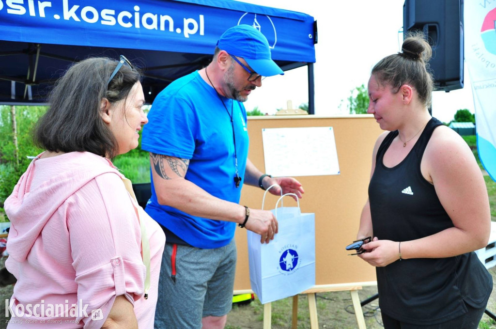 Turniej siatkówki plażowej na Łazienkach