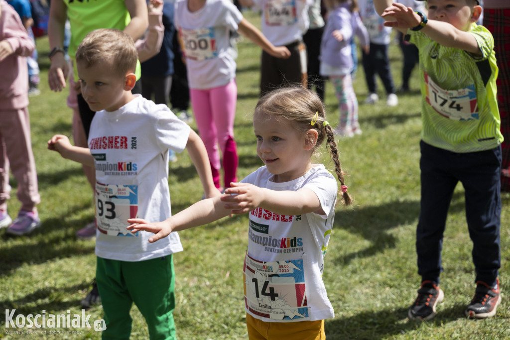 ChampionKids Duathlon w Czempiniu