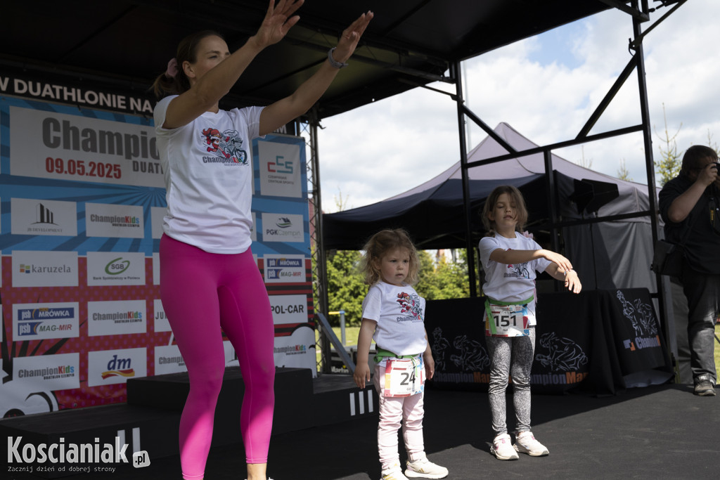 ChampionKids Duathlon w Czempiniu