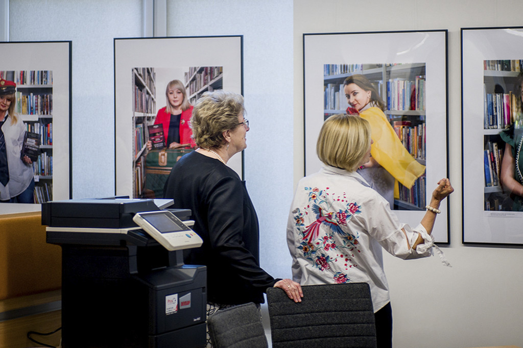 Spotkanie z okazji Dnia Bibliotekarza