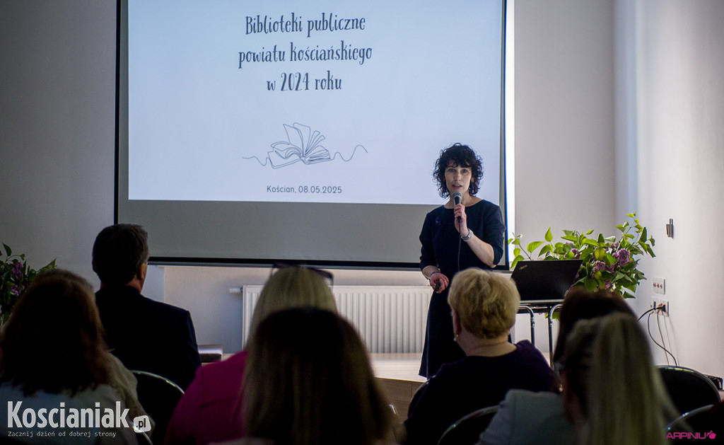 Spotkanie z okazji Dnia Bibliotekarza