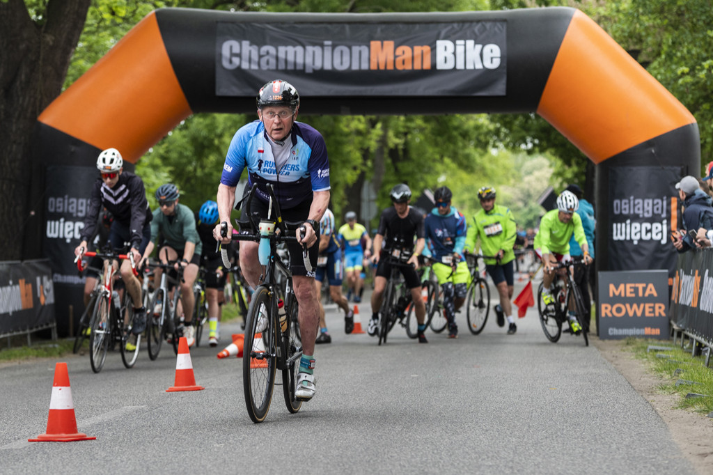 ChampionMan Duathlon w Czempiniu 2025