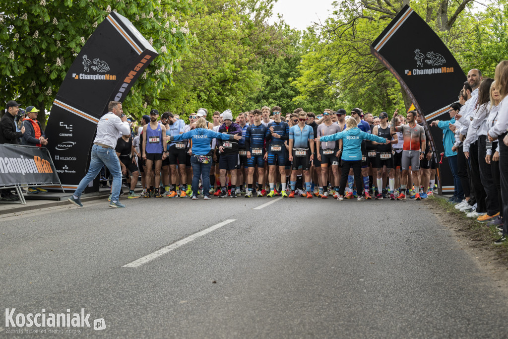 ChampionMan Duathlon w Czempiniu 2025