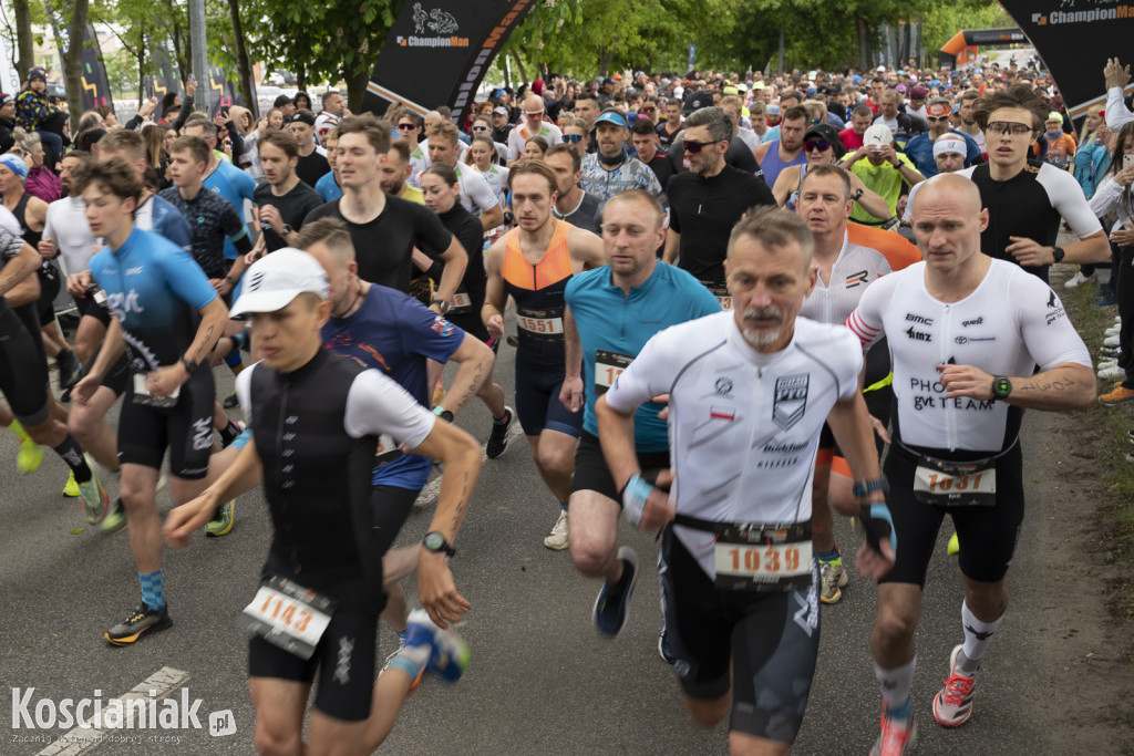 ChampionMan Duathlon w Czempiniu 2025