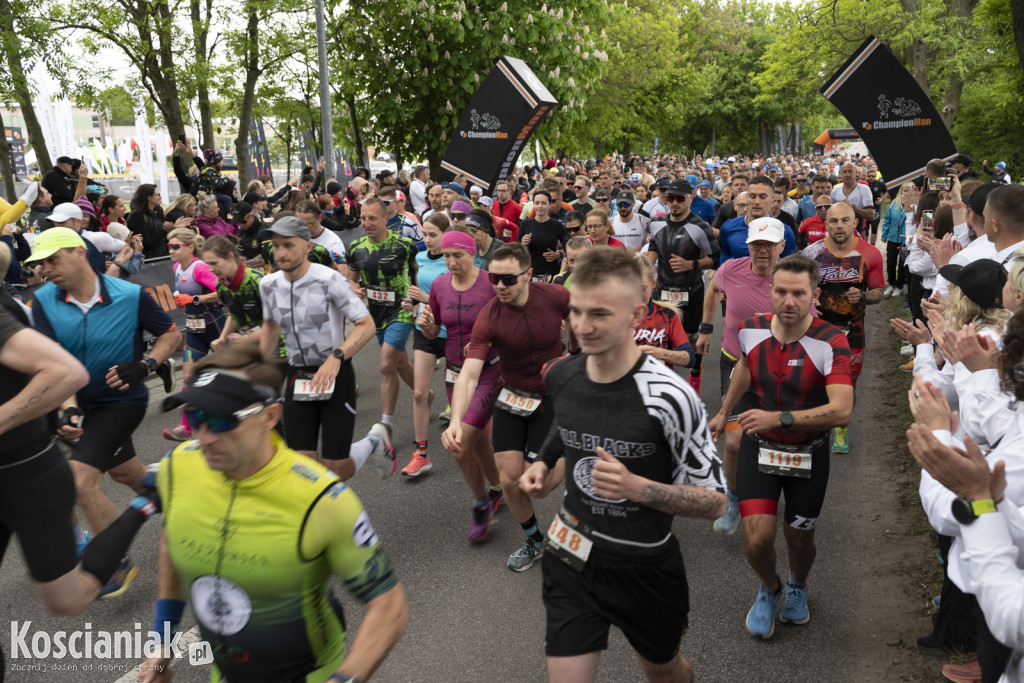 ChampionMan Duathlon w Czempiniu 2025