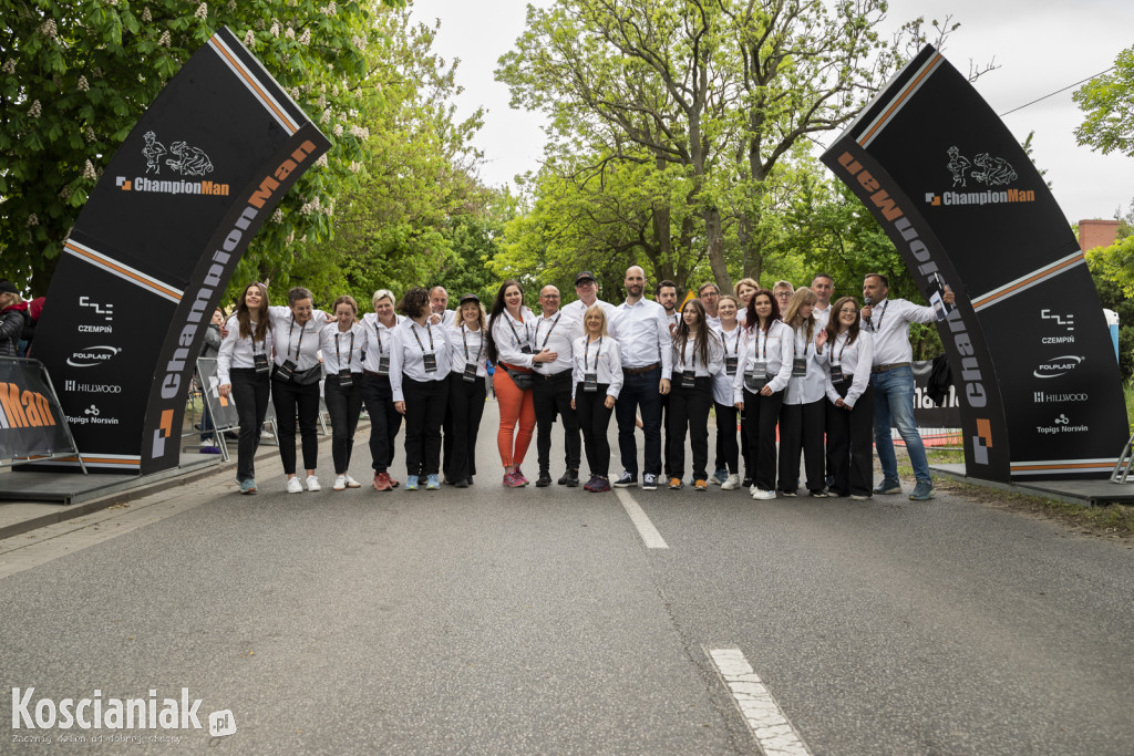 ChampionMan Duathlon w Czempiniu 2025