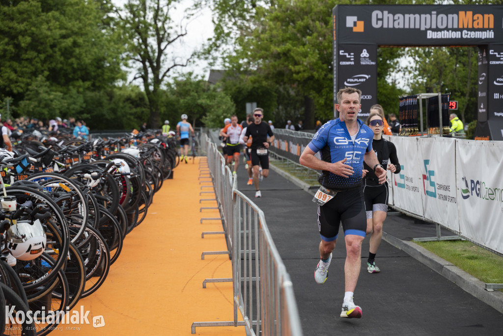 ChampionMan Duathlon w Czempiniu 2025