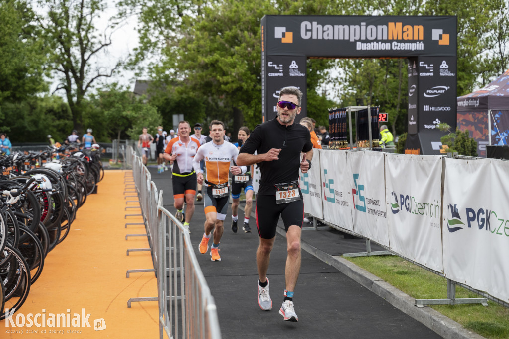 ChampionMan Duathlon w Czempiniu 2025