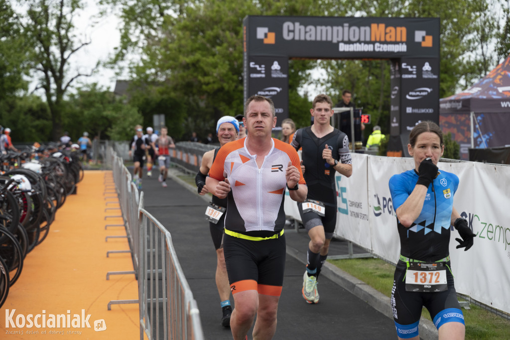 ChampionMan Duathlon w Czempiniu 2025