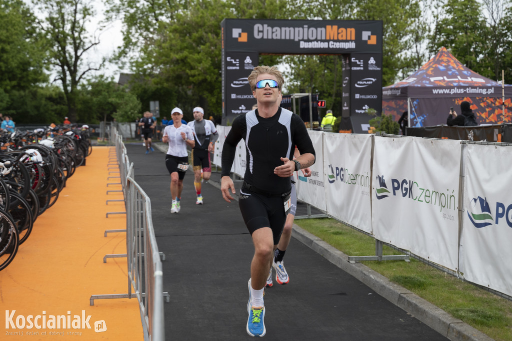 ChampionMan Duathlon w Czempiniu 2025