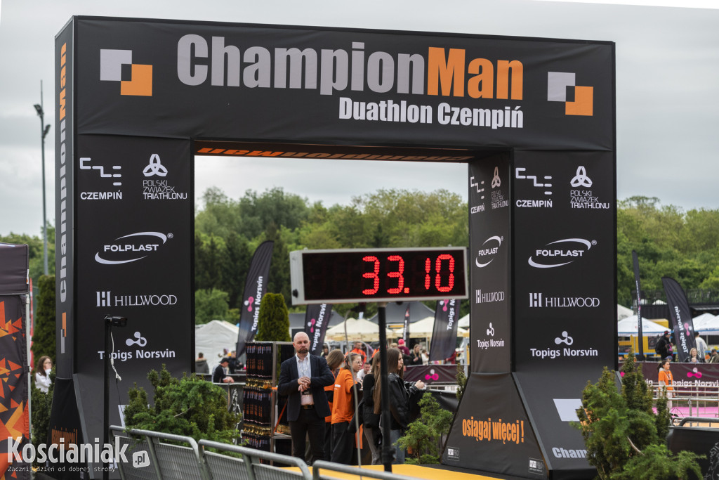 ChampionMan Duathlon w Czempiniu 2025