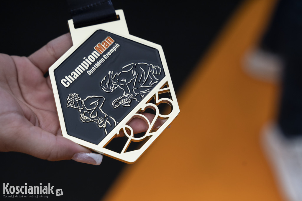 ChampionMan Duathlon w Czempiniu 2025