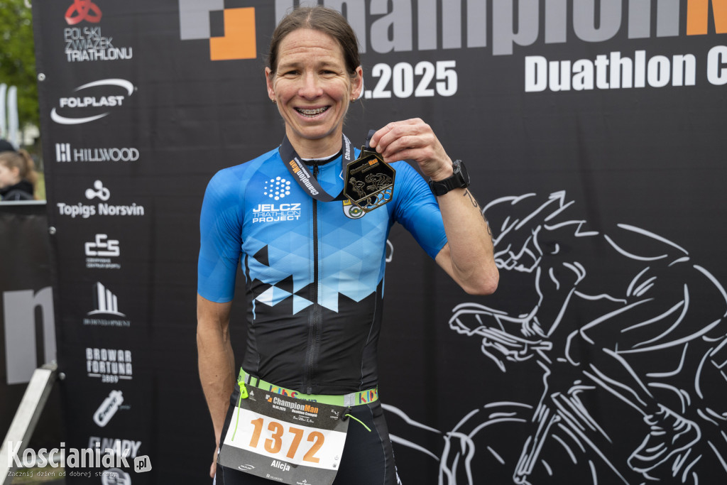 ChampionMan Duathlon w Czempiniu 2025