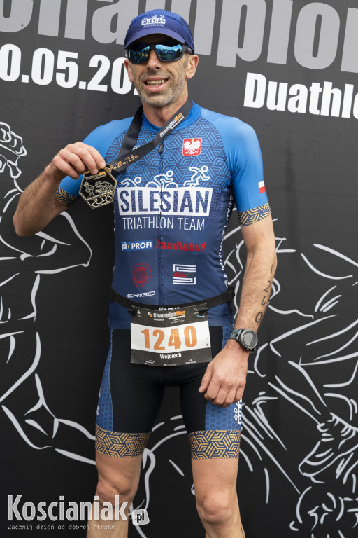 ChampionMan Duathlon w Czempiniu 2025