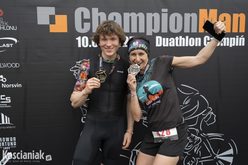ChampionMan Duathlon w Czempiniu 2025