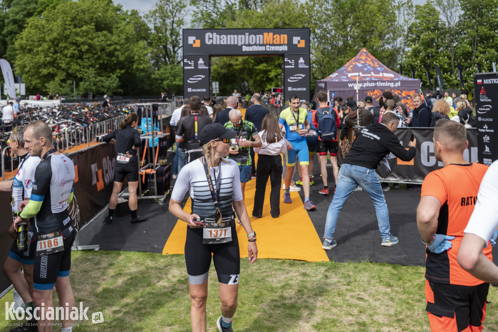 ChampionMan Duathlon w Czempiniu 2025