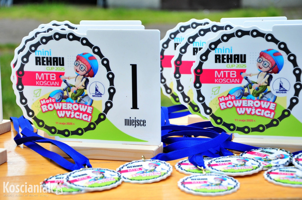 MiniRehau Cup 2025 MTB KOŚCIAN