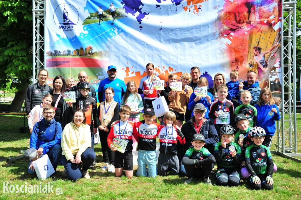 MiniRehau Cup 2025 MTB KOŚCIAN