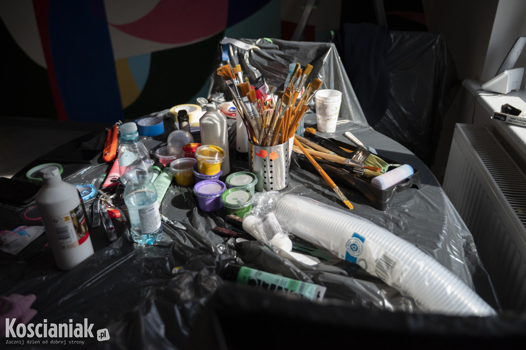 Kolorowo w Kościańskim Ośrodku Kultury
