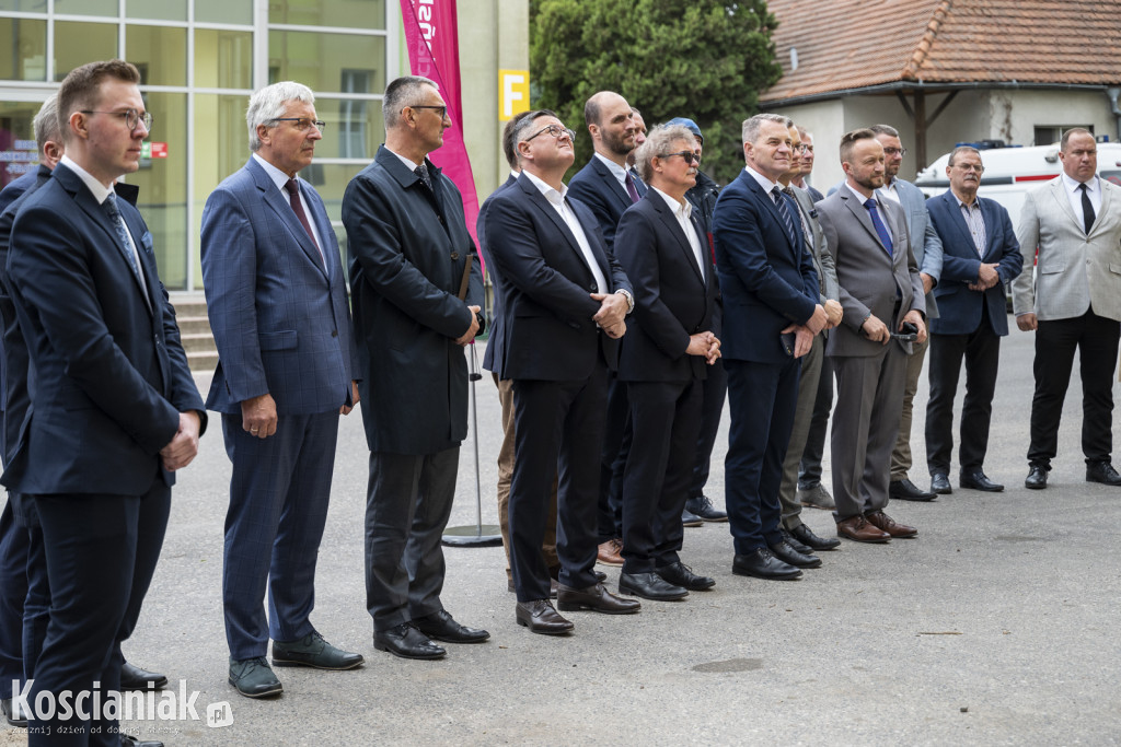 Oficjalnie otwarto Oddział Rehabilitacji w kościańskim szpitalu