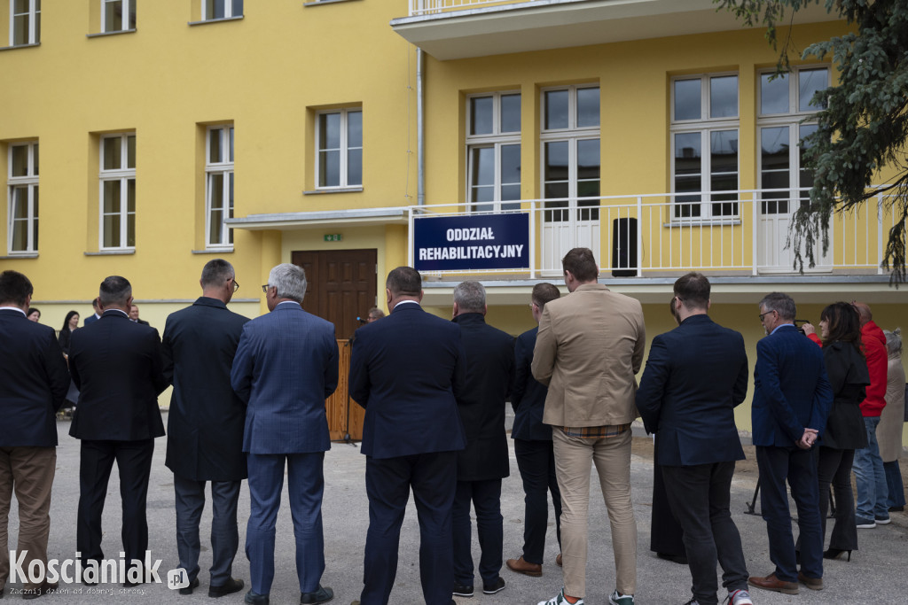 Oficjalnie otwarto Oddział Rehabilitacji w kościańskim szpitalu