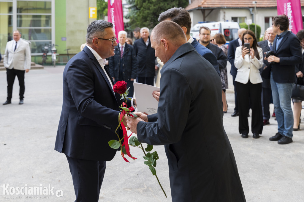 Oficjalnie otwarto Oddział Rehabilitacji w kościańskim szpitalu