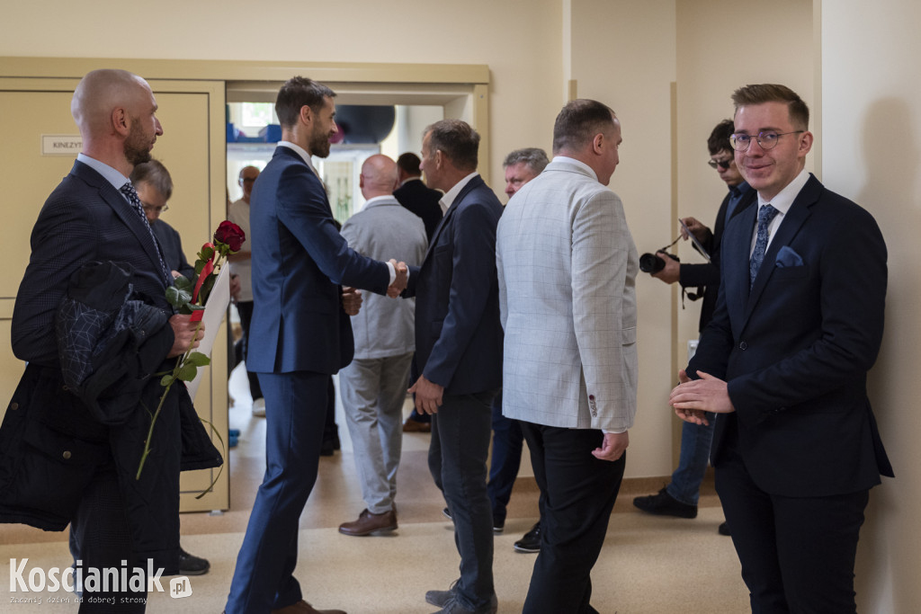 Oficjalnie otwarto Oddział Rehabilitacji w kościańskim szpitalu