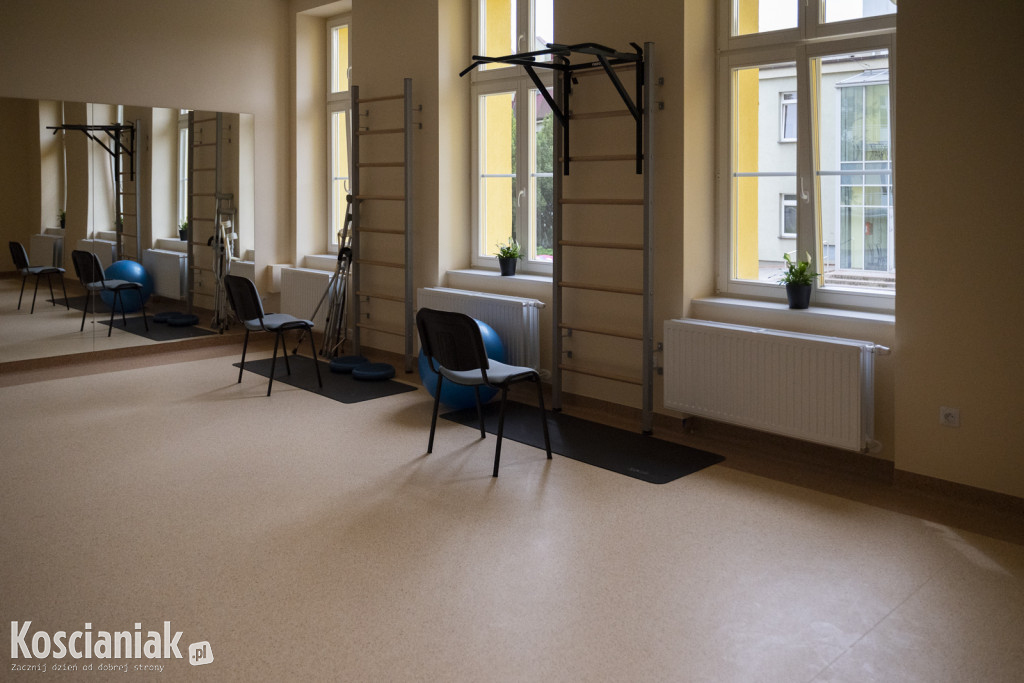 Oficjalnie otwarto Oddział Rehabilitacji w kościańskim szpitalu