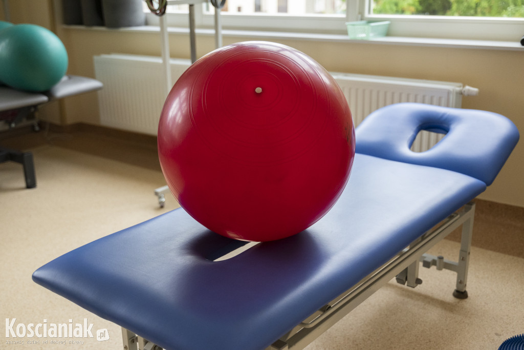 Oficjalnie otwarto Oddział Rehabilitacji w kościańskim szpitalu