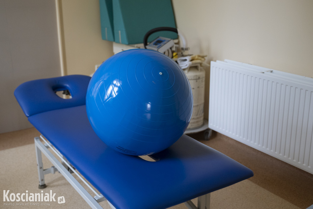 Oficjalnie otwarto Oddział Rehabilitacji w kościańskim szpitalu
