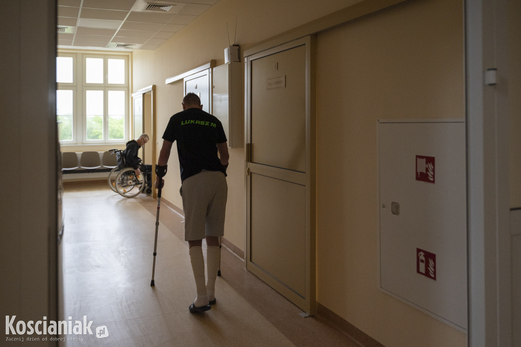 Oficjalnie otwarto Oddział Rehabilitacji w kościańskim szpitalu
