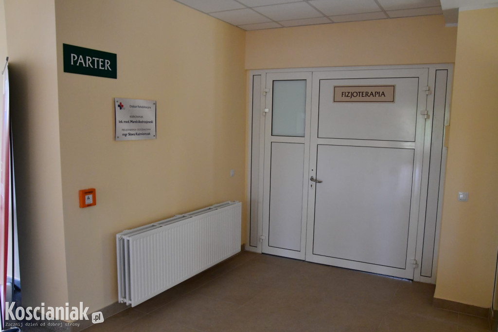 Oficjalnie otwarto Oddział Rehabilitacji w kościańskim szpitalu