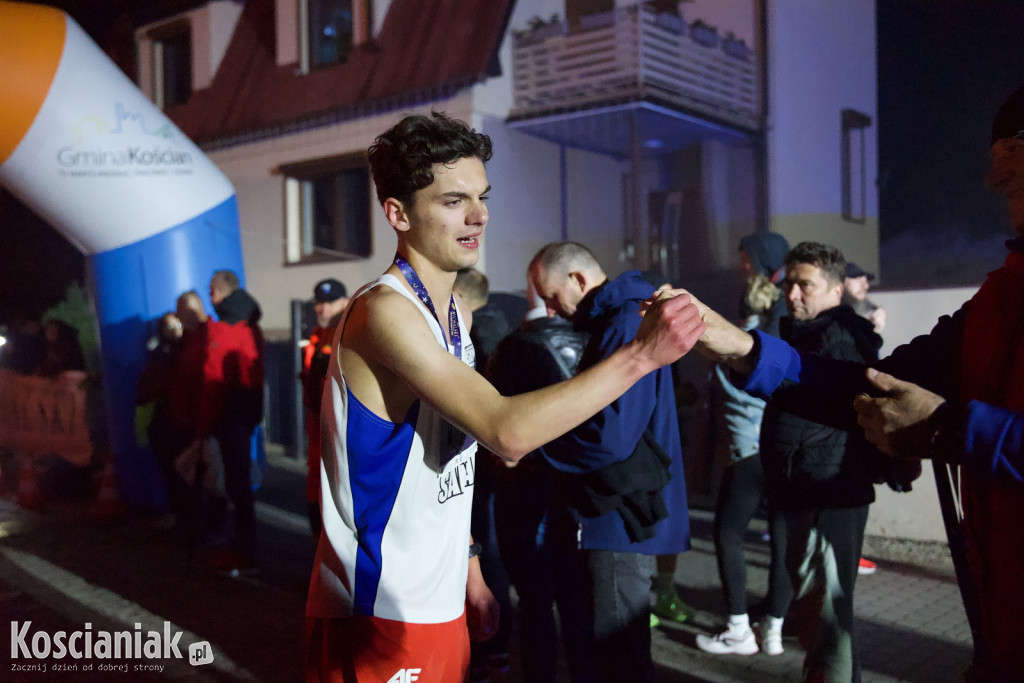 Nocny Bieg o Podkowę Racotu 2025