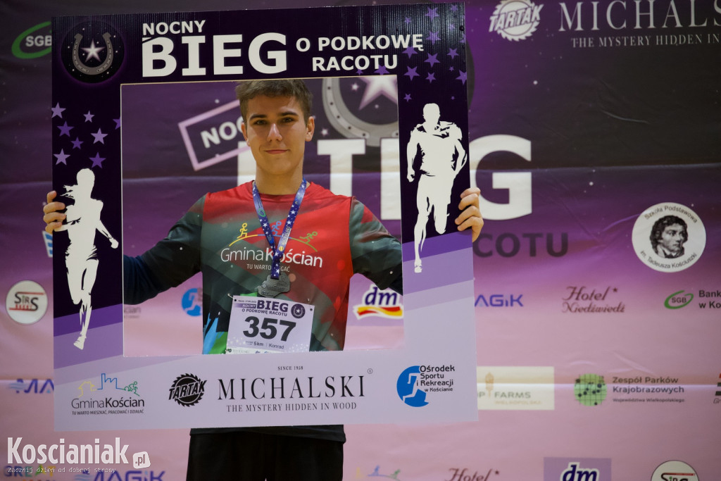 Nocny Bieg o Podkowę Racotu 2025