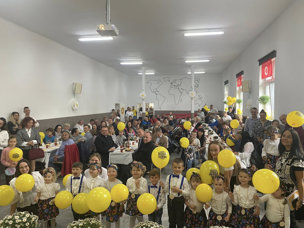 Radosne śniadanie w ramach Dnia Dobra