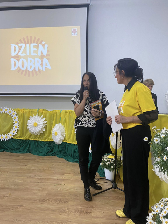 Radosne śniadanie w ramach Dnia Dobra
