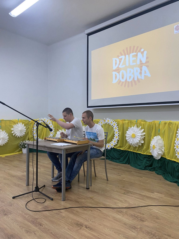 Radosne śniadanie w ramach Dnia Dobra